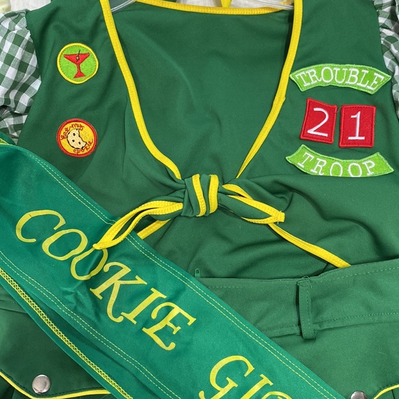 Yandy Intimates & Sleepwear Leg Avenue Girl Scout Costume Set Sexy